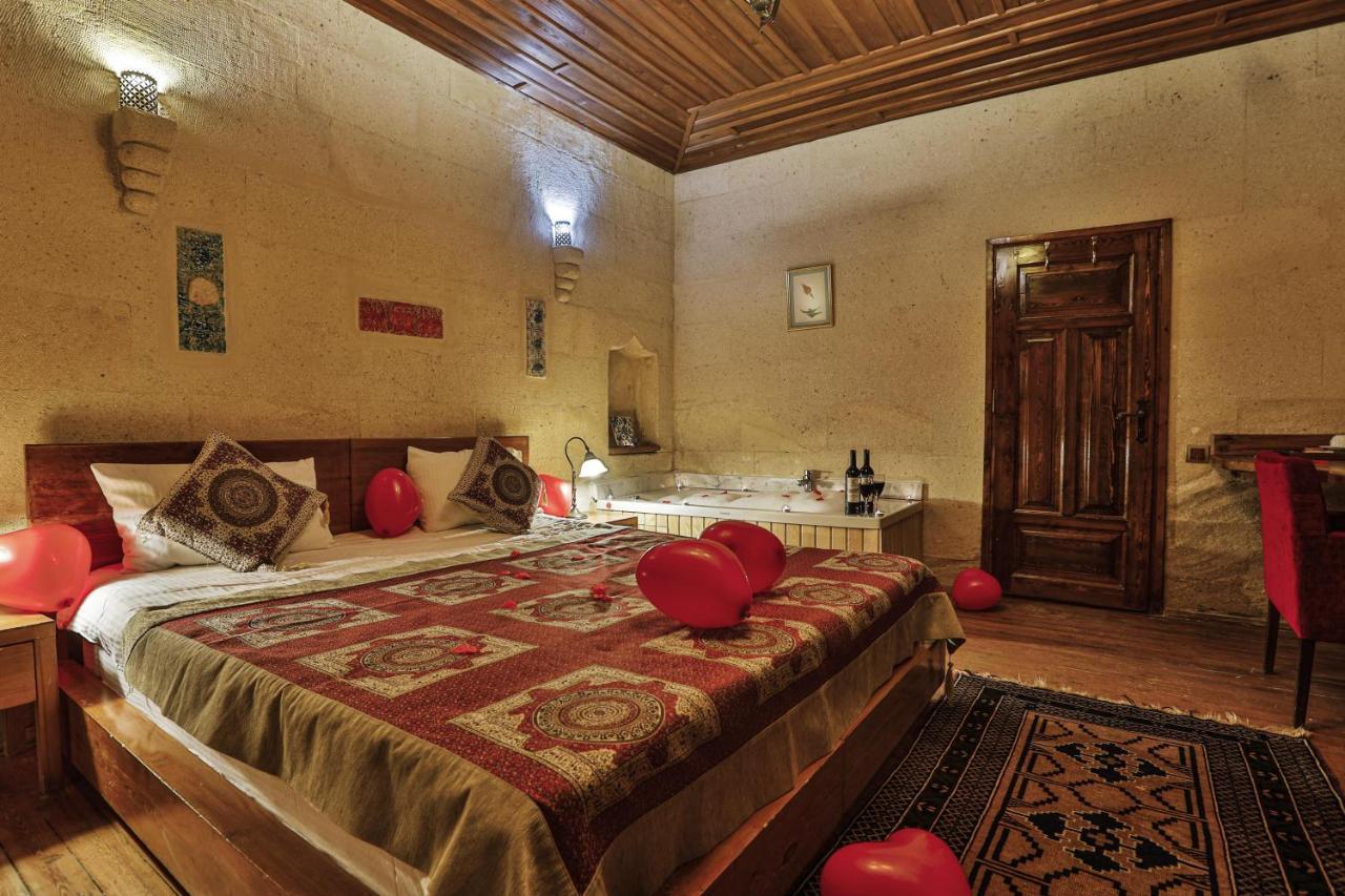 La Casa Cave Hotel Учгісар Екстер'єр фото