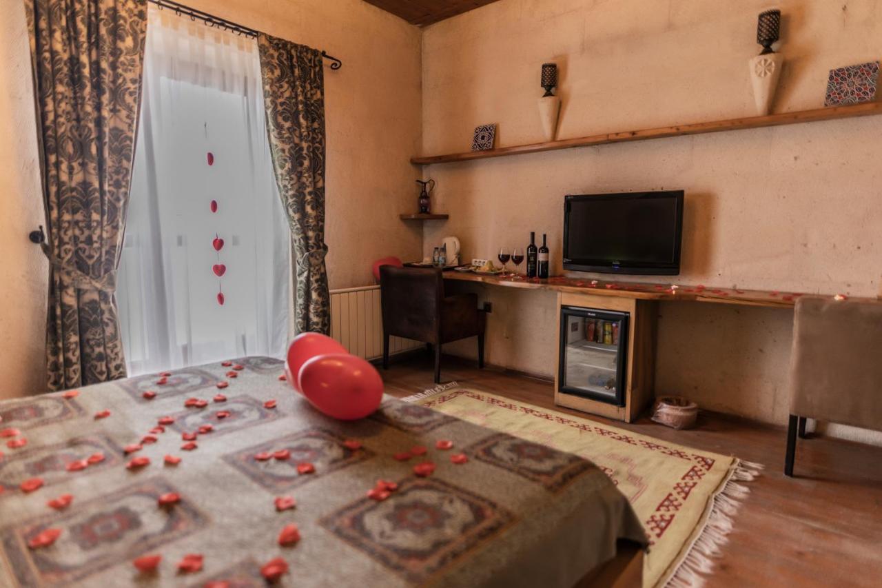 La Casa Cave Hotel Учгісар Екстер'єр фото