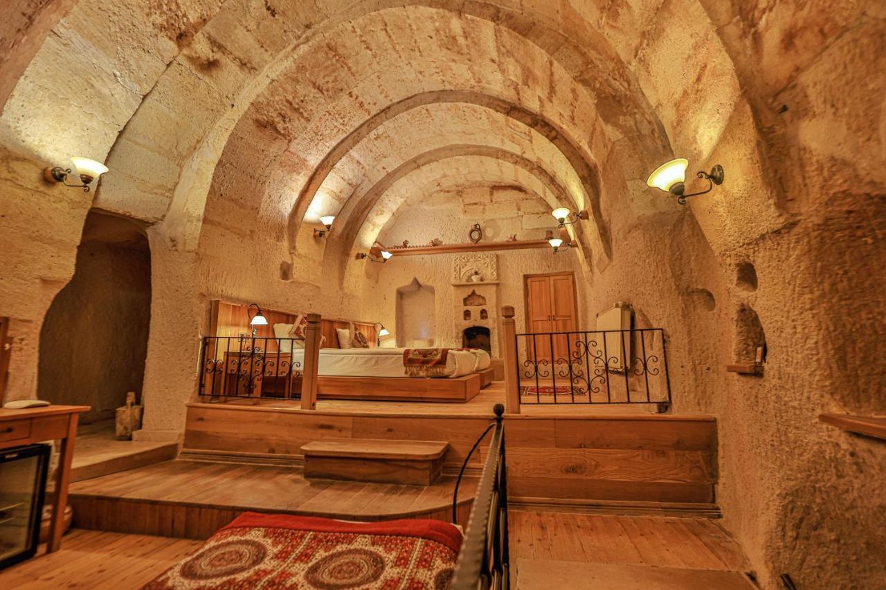 La Casa Cave Hotel Учгісар Екстер'єр фото