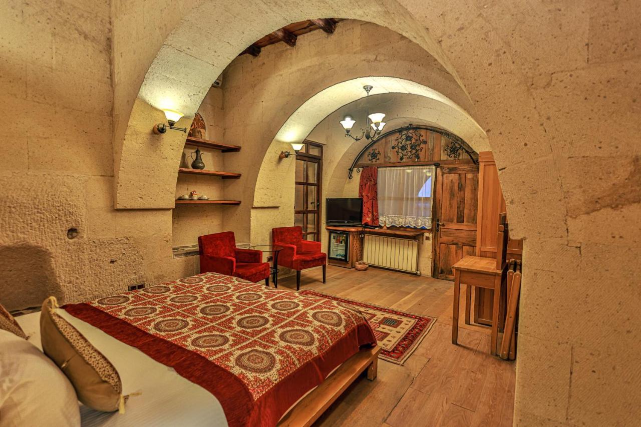 La Casa Cave Hotel Учгісар Екстер'єр фото