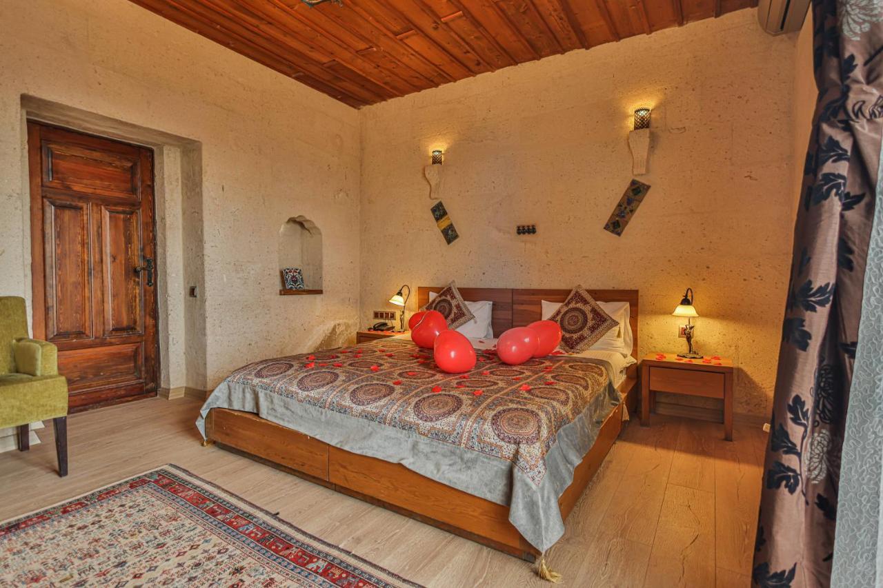 La Casa Cave Hotel Учгісар Екстер'єр фото