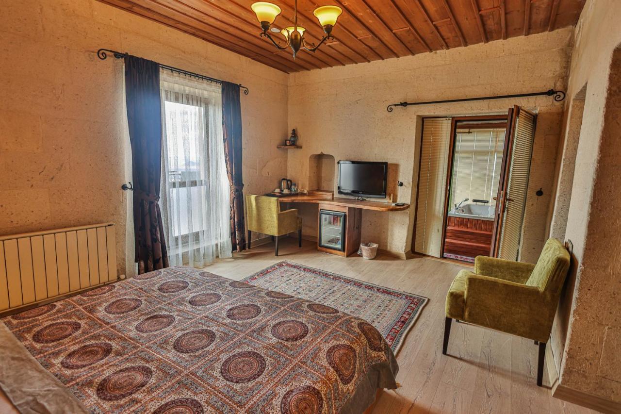 La Casa Cave Hotel Учгісар Екстер'єр фото