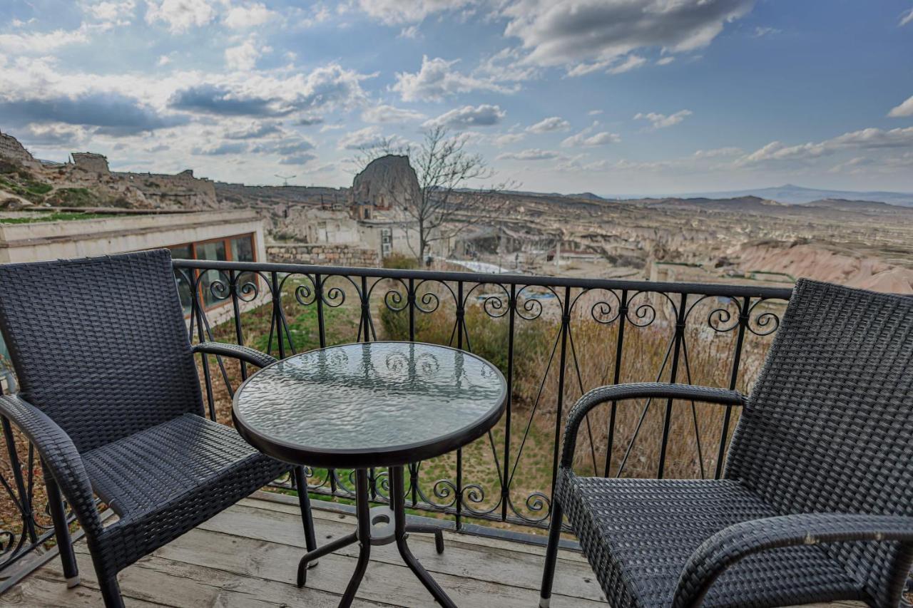 La Casa Cave Hotel Учгісар Екстер'єр фото