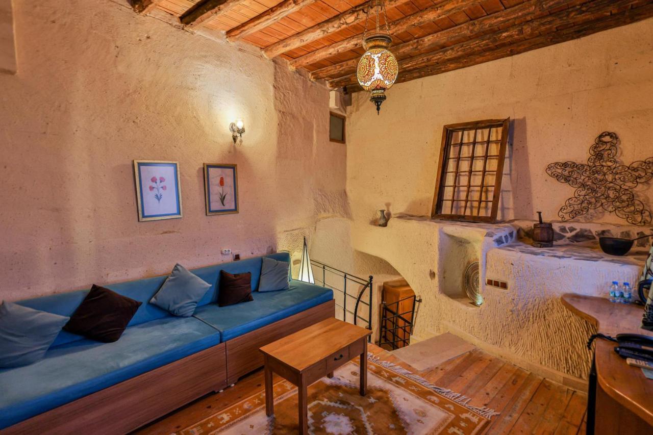 La Casa Cave Hotel Учгісар Екстер'єр фото