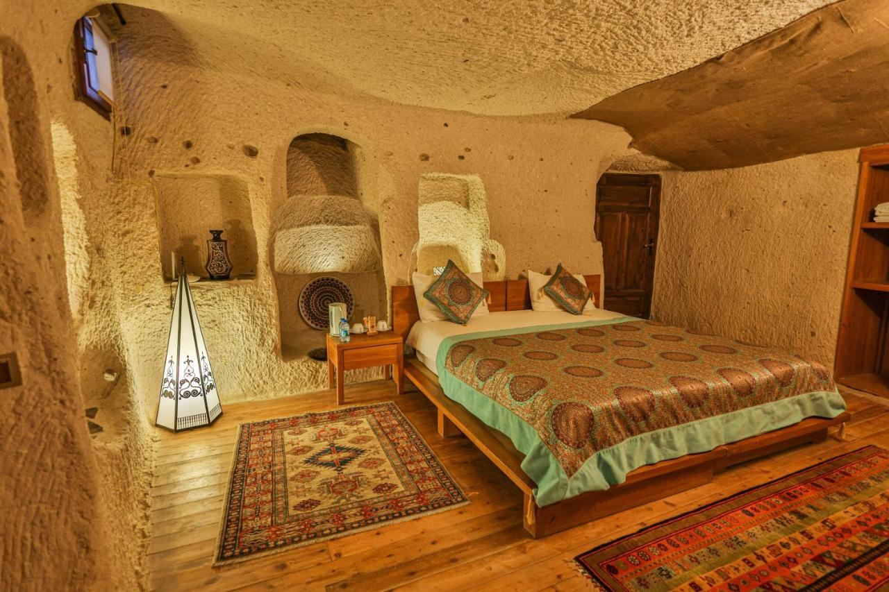 La Casa Cave Hotel Учгісар Екстер'єр фото