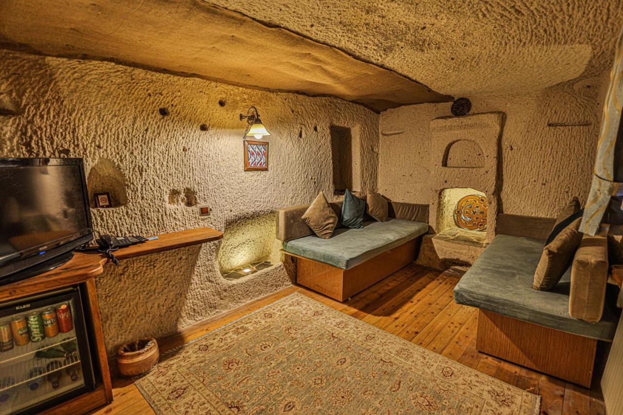 La Casa Cave Hotel Учгісар Екстер'єр фото