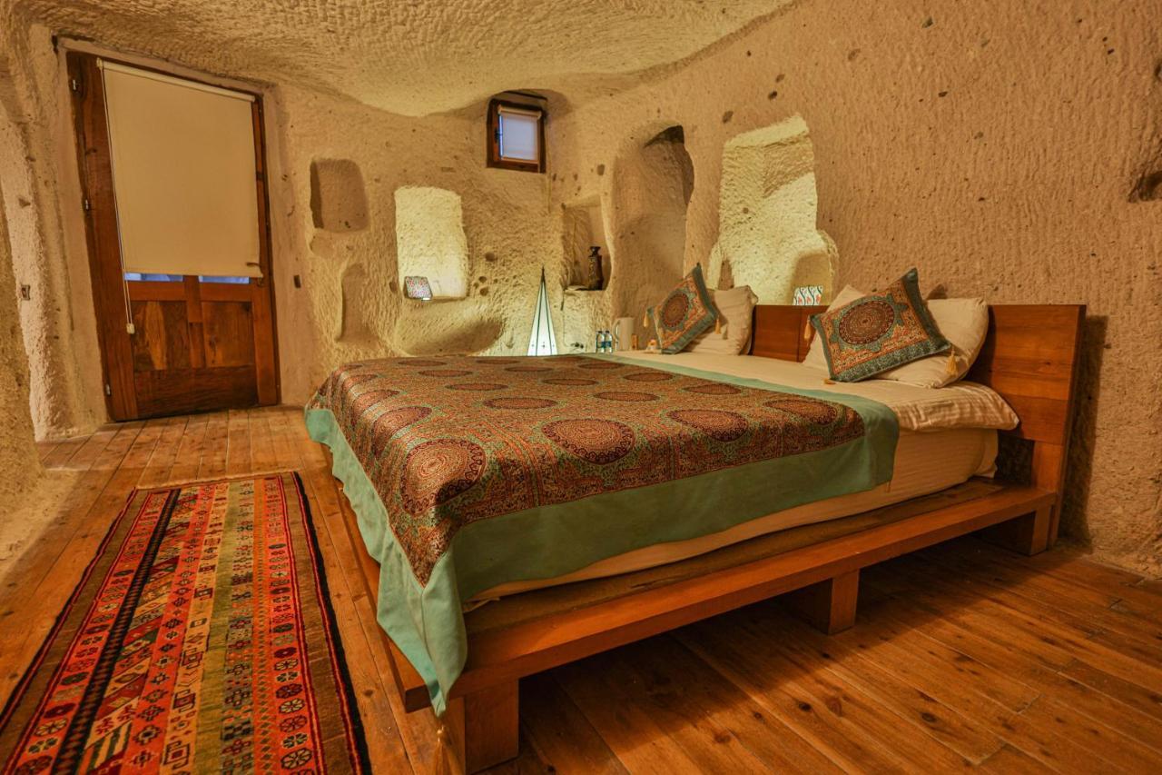 La Casa Cave Hotel Учгісар Екстер'єр фото