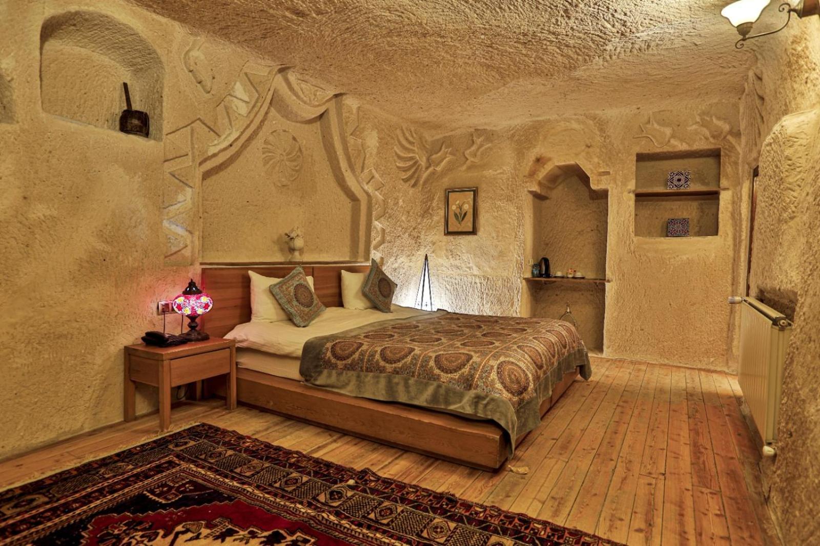 La Casa Cave Hotel Учгісар Екстер'єр фото