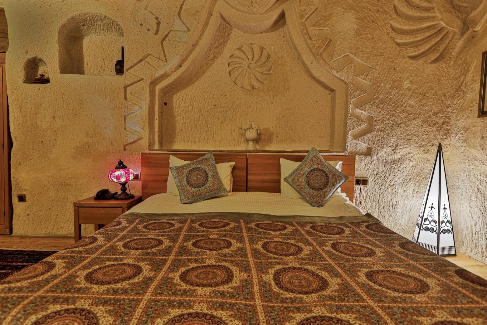La Casa Cave Hotel Учгісар Екстер'єр фото