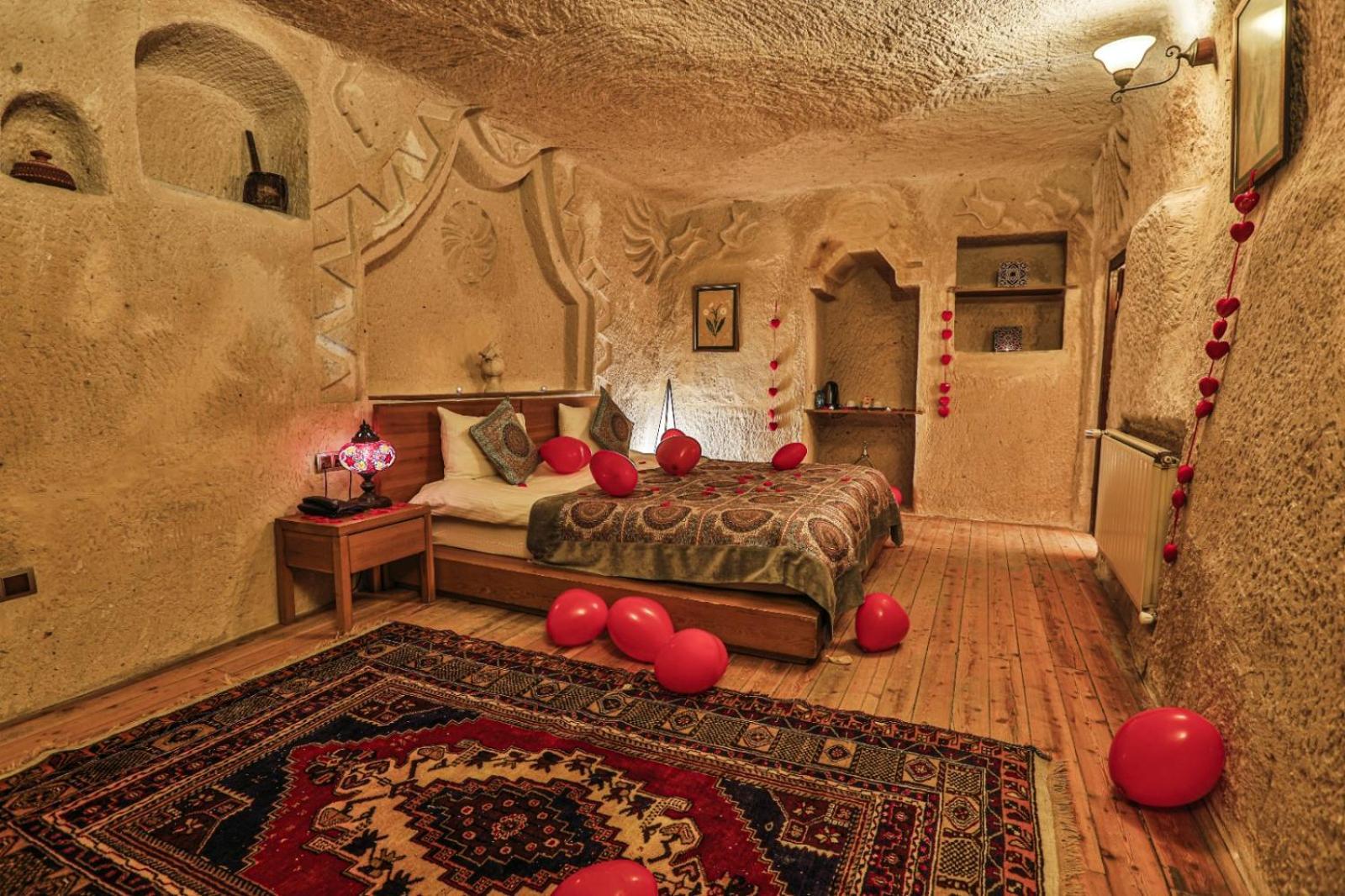 La Casa Cave Hotel Учгісар Екстер'єр фото