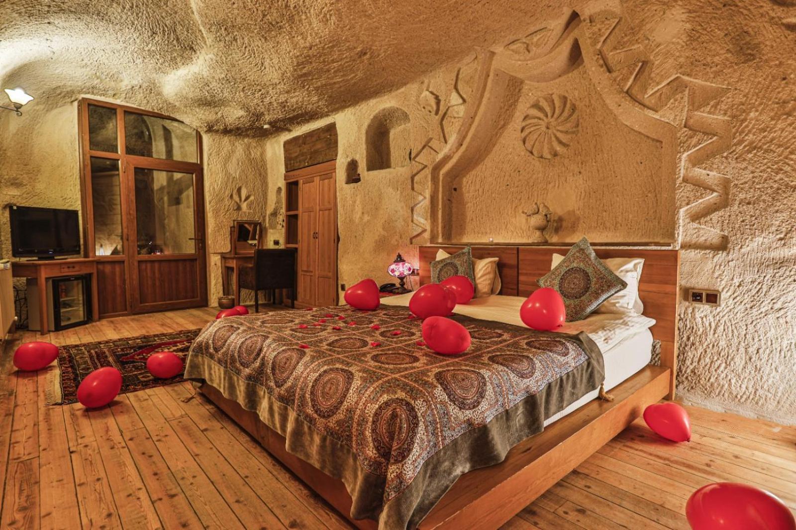 La Casa Cave Hotel Учгісар Екстер'єр фото