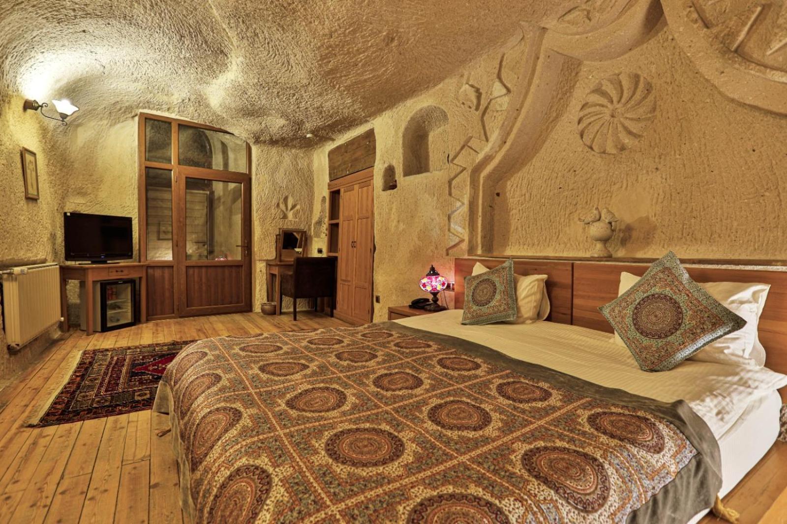 La Casa Cave Hotel Учгісар Екстер'єр фото