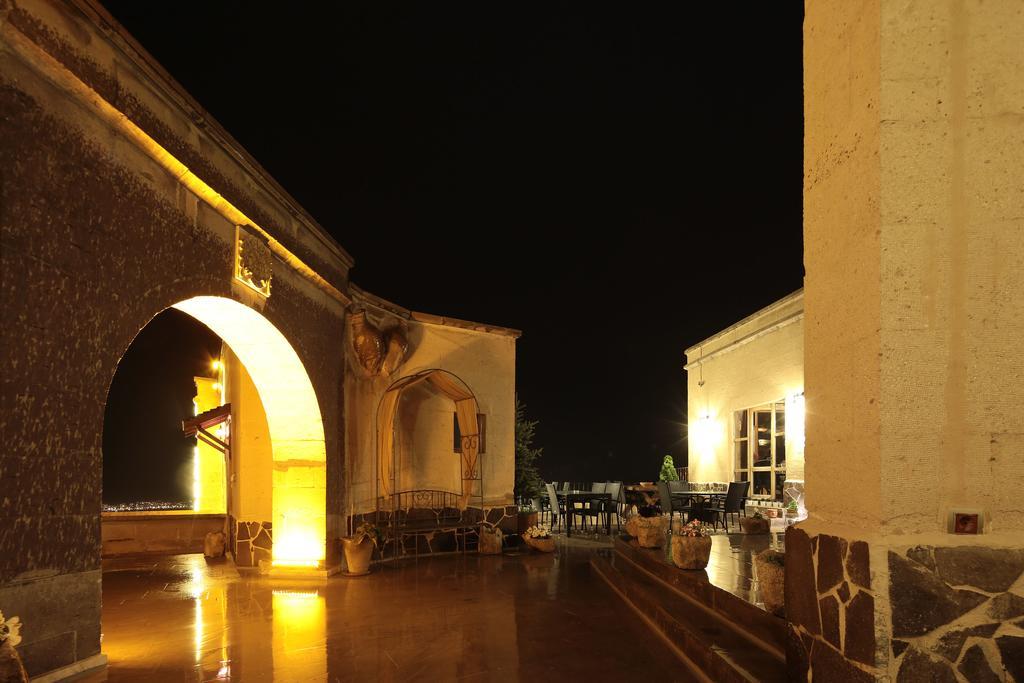 La Casa Cave Hotel Учгісар Екстер'єр фото