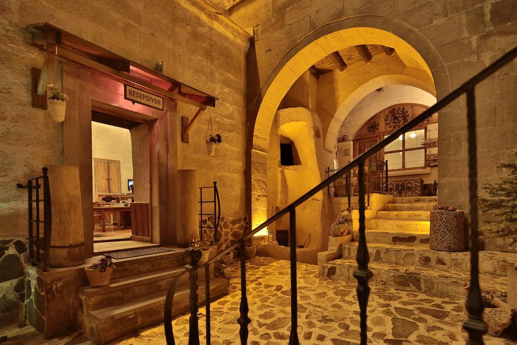 La Casa Cave Hotel Учгісар Екстер'єр фото