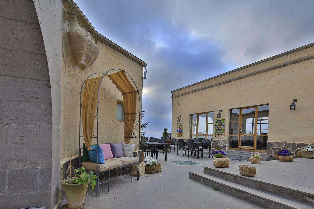La Casa Cave Hotel Учгісар Екстер'єр фото