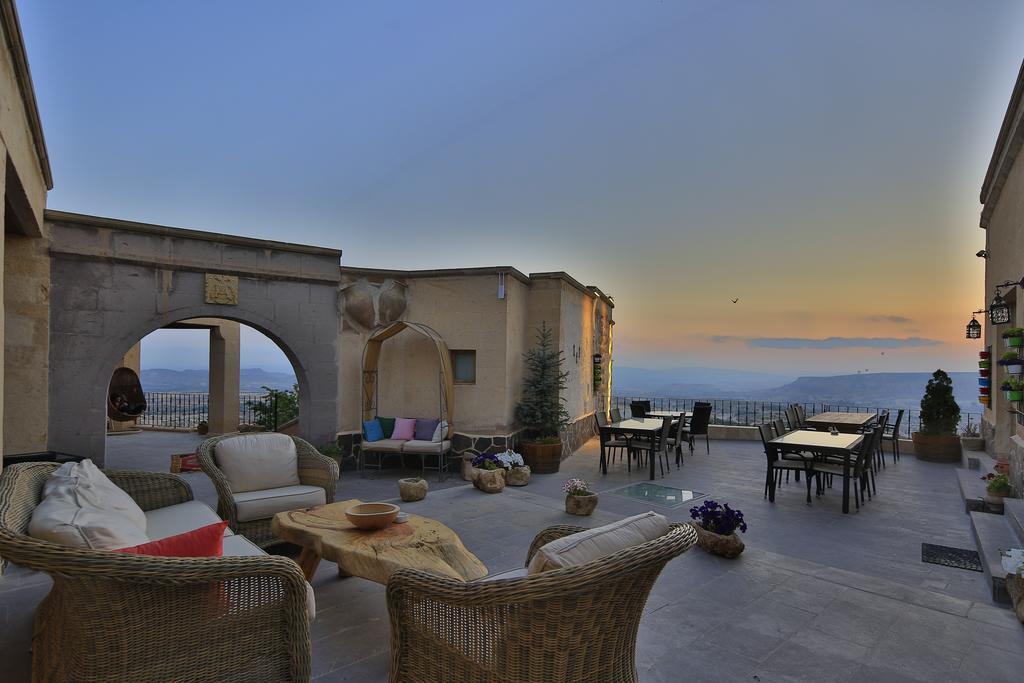 La Casa Cave Hotel Учгісар Екстер'єр фото