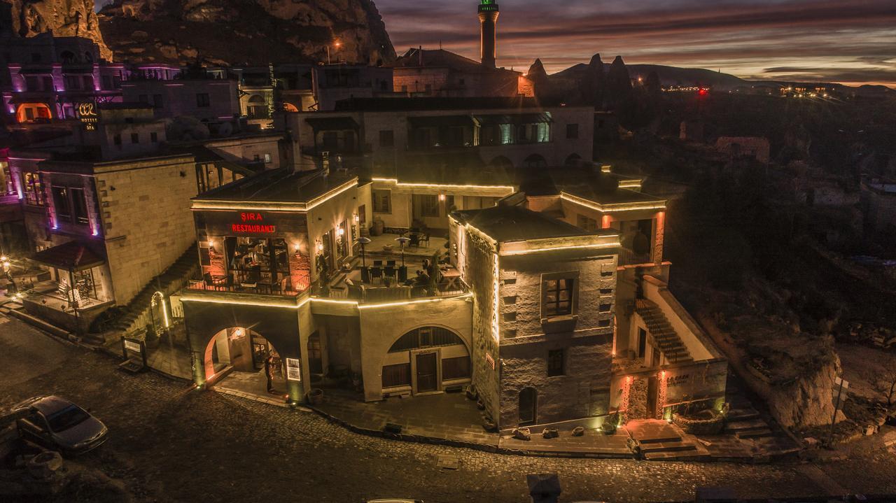 La Casa Cave Hotel Учгісар Екстер'єр фото