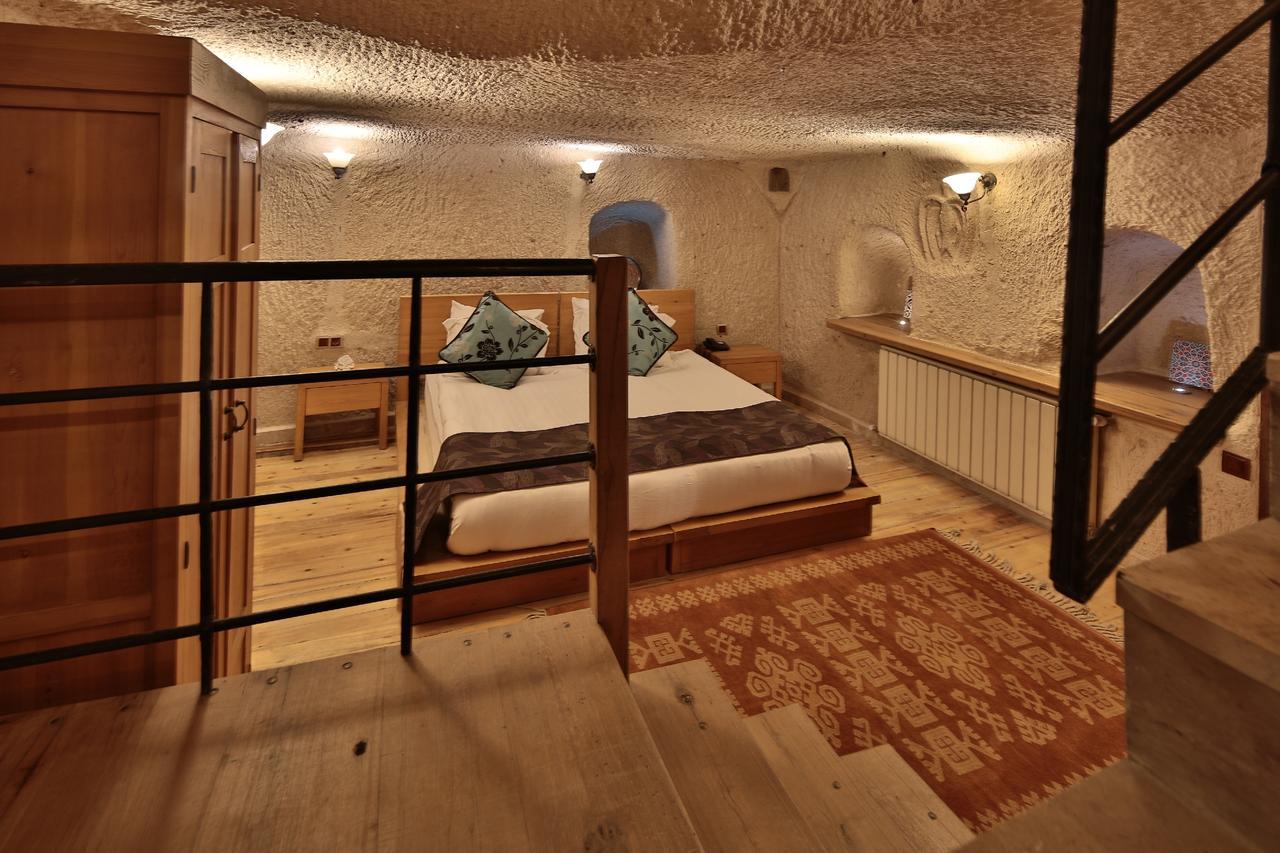 La Casa Cave Hotel Учгісар Екстер'єр фото