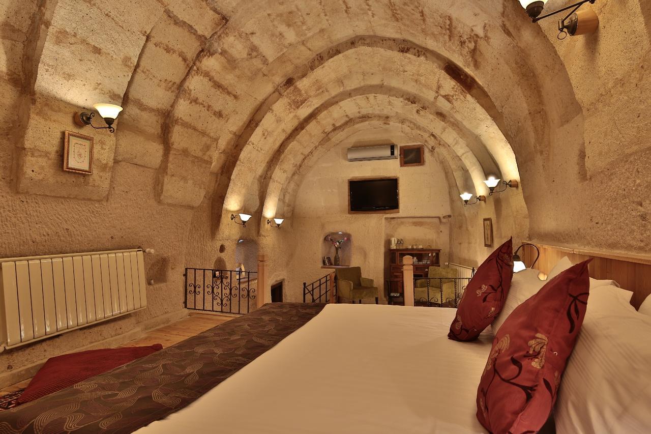 La Casa Cave Hotel Учгісар Екстер'єр фото