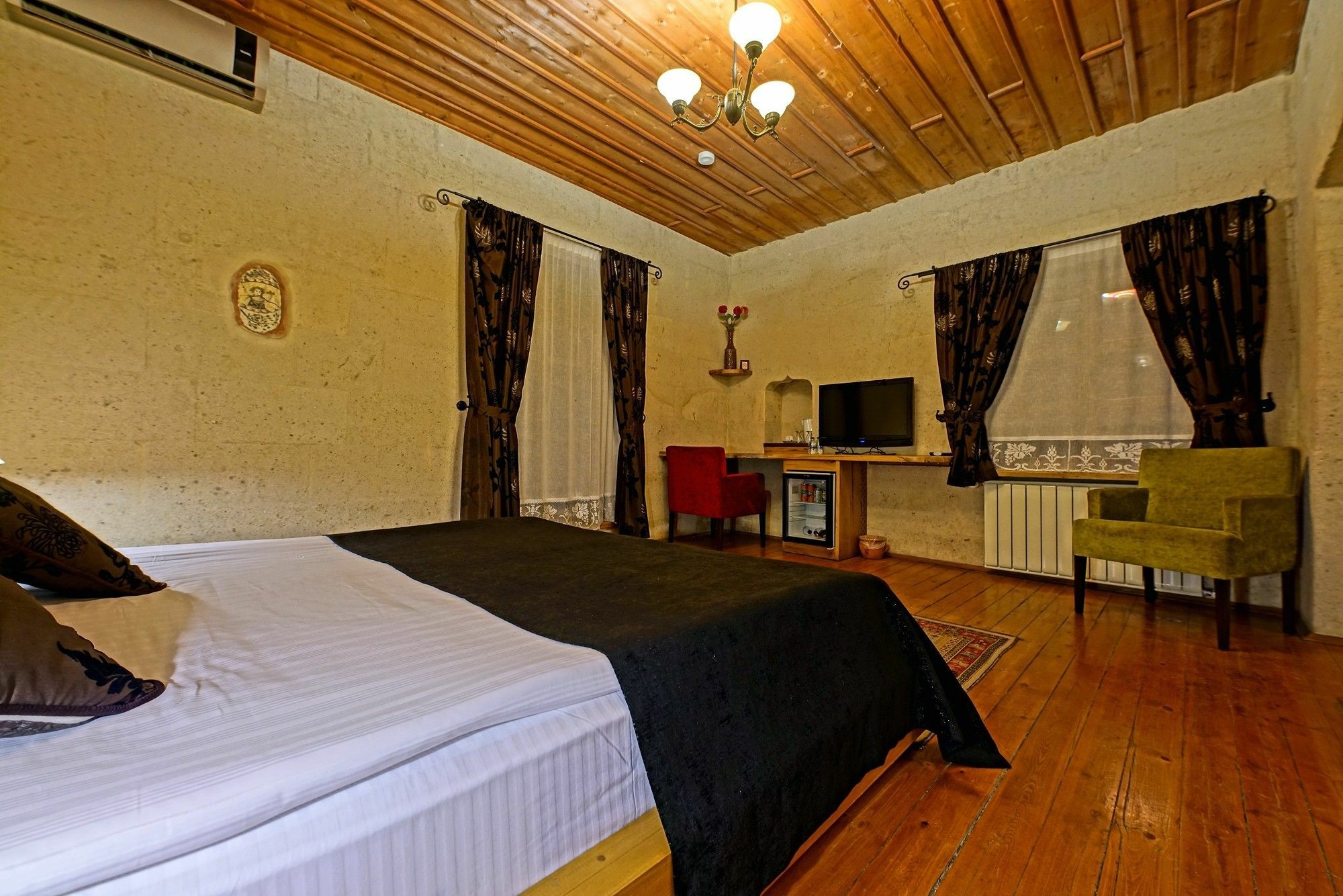 La Casa Cave Hotel Учгісар Екстер'єр фото