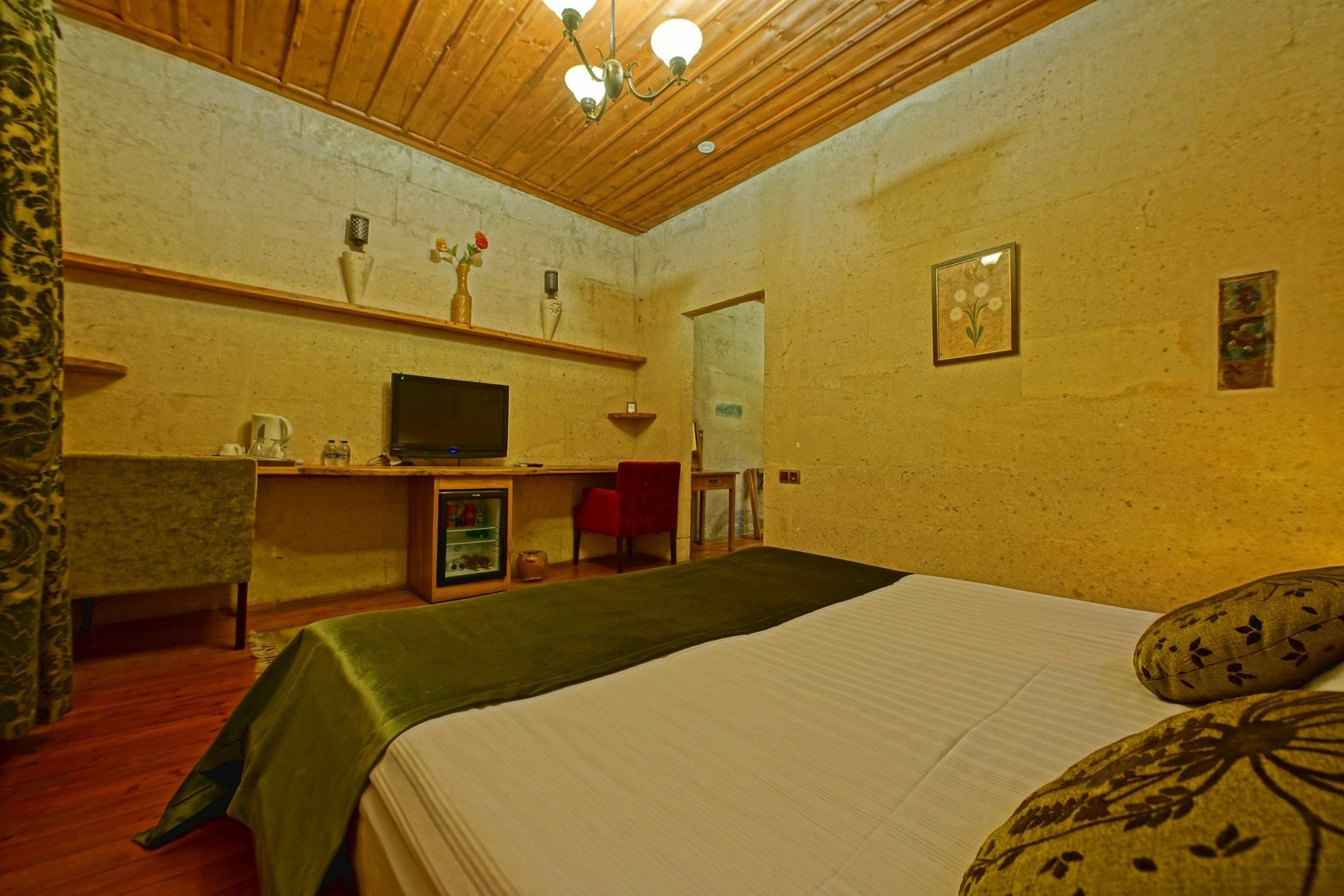 La Casa Cave Hotel Учгісар Екстер'єр фото