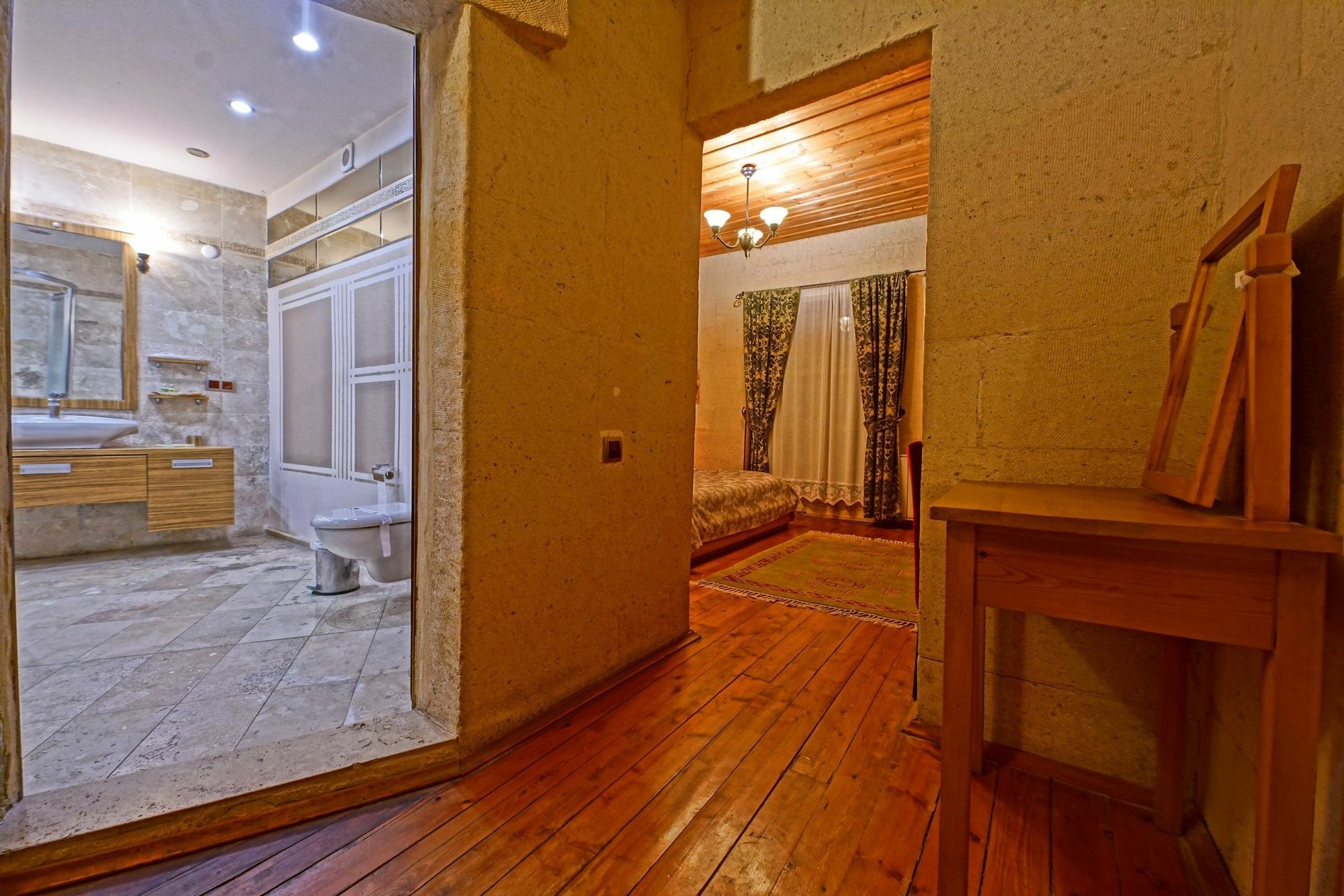 La Casa Cave Hotel Учгісар Екстер'єр фото