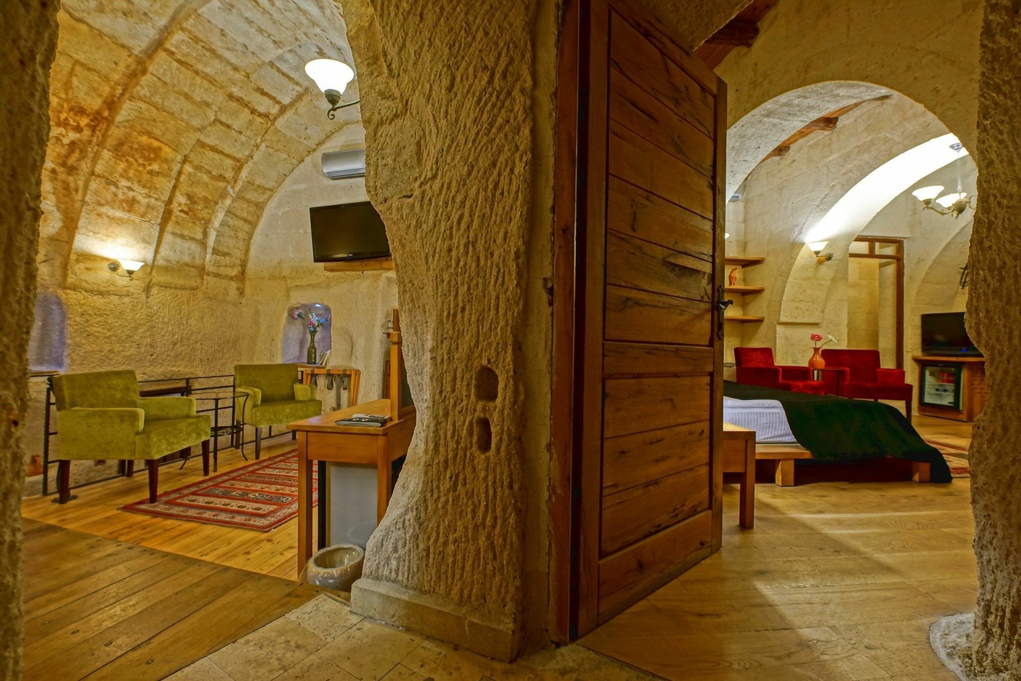 La Casa Cave Hotel Учгісар Екстер'єр фото