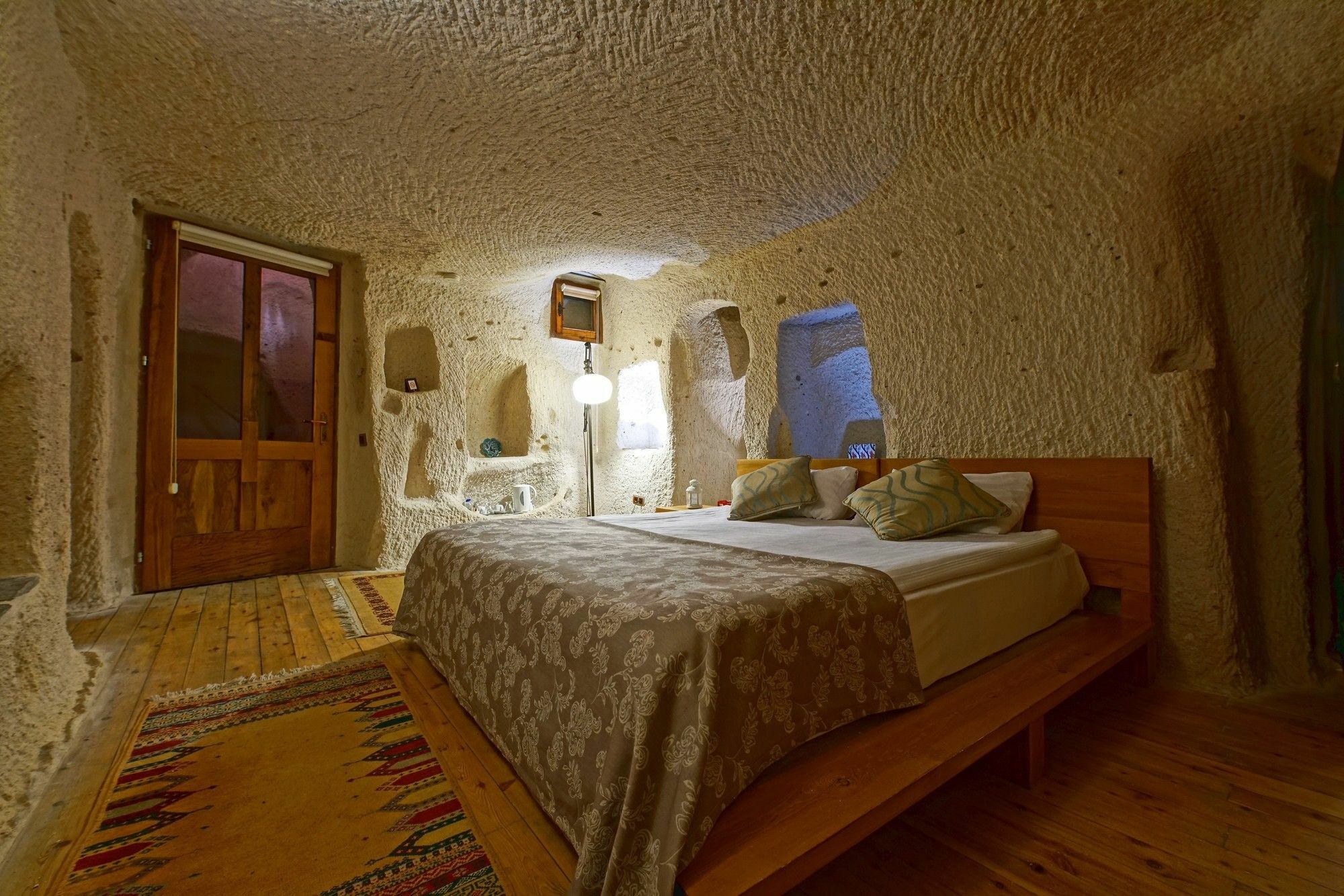 La Casa Cave Hotel Учгісар Екстер'єр фото