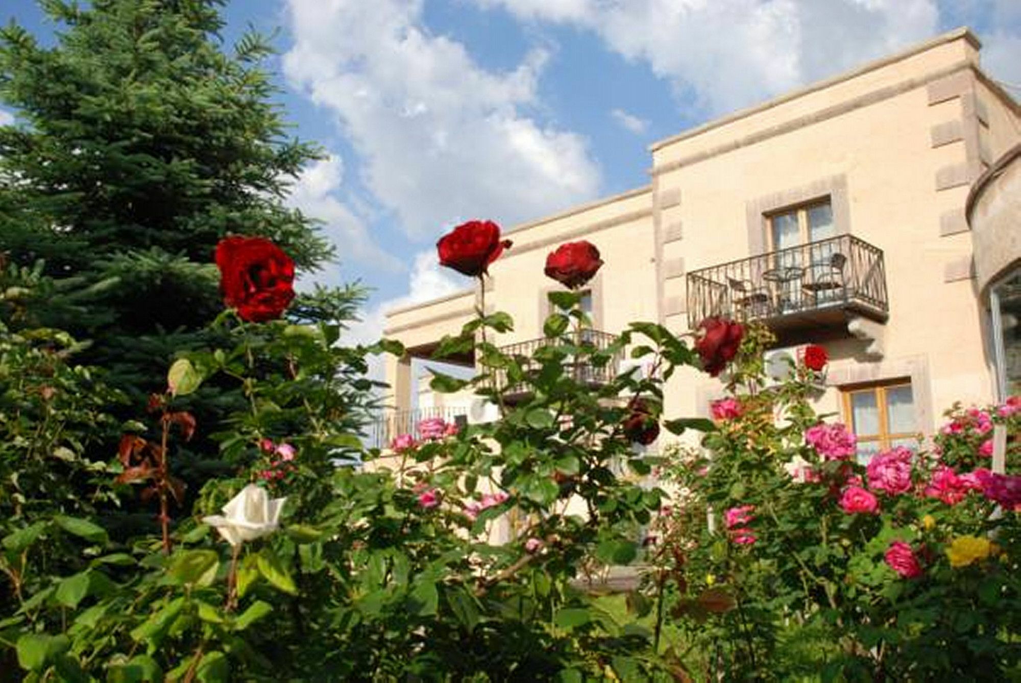 La Casa Cave Hotel Учгісар Екстер'єр фото